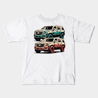 Cadillac Escalade Kids T-Shirt